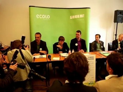 ECOLO et GROEN présentent leurs priorités communes