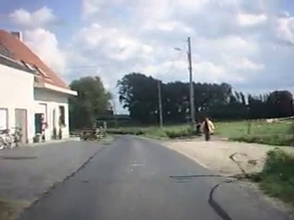 ORC 2010 camera embarquée dans la DAMIER