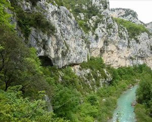 Le sentier De l'Imbut (George du Grand Verdon)