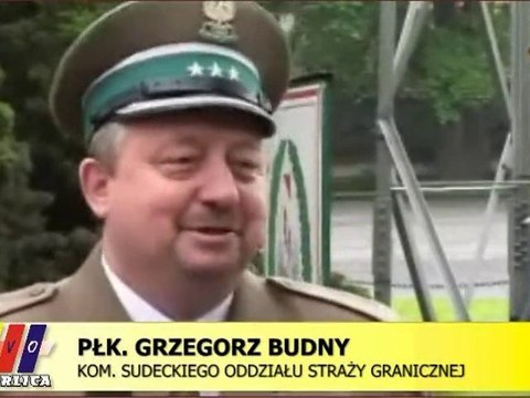 ZMIANA KOMENDANTA W SUDECKIM ODDZIALE STRAŻY GRANICZNEJ