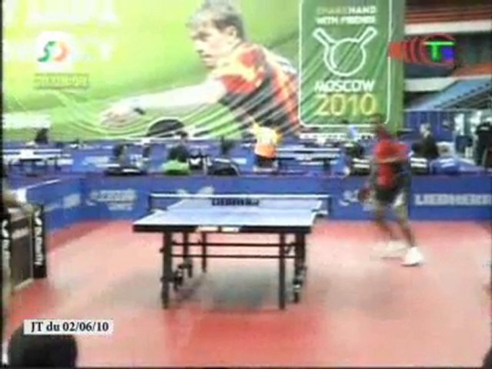 Les pongistes congolais masculin remporte la 3ème place