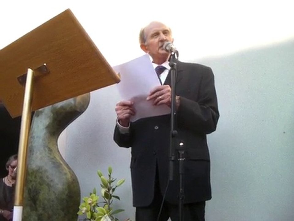 Pierre Vallier rend hommage à Toros
