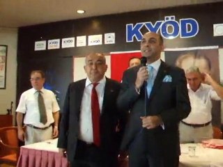 2010-2010 KYOD BAŞKANI HAKAN TANTA