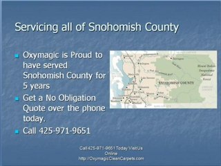 Carpet Cleaners in Marysville Wa by Oxymagic