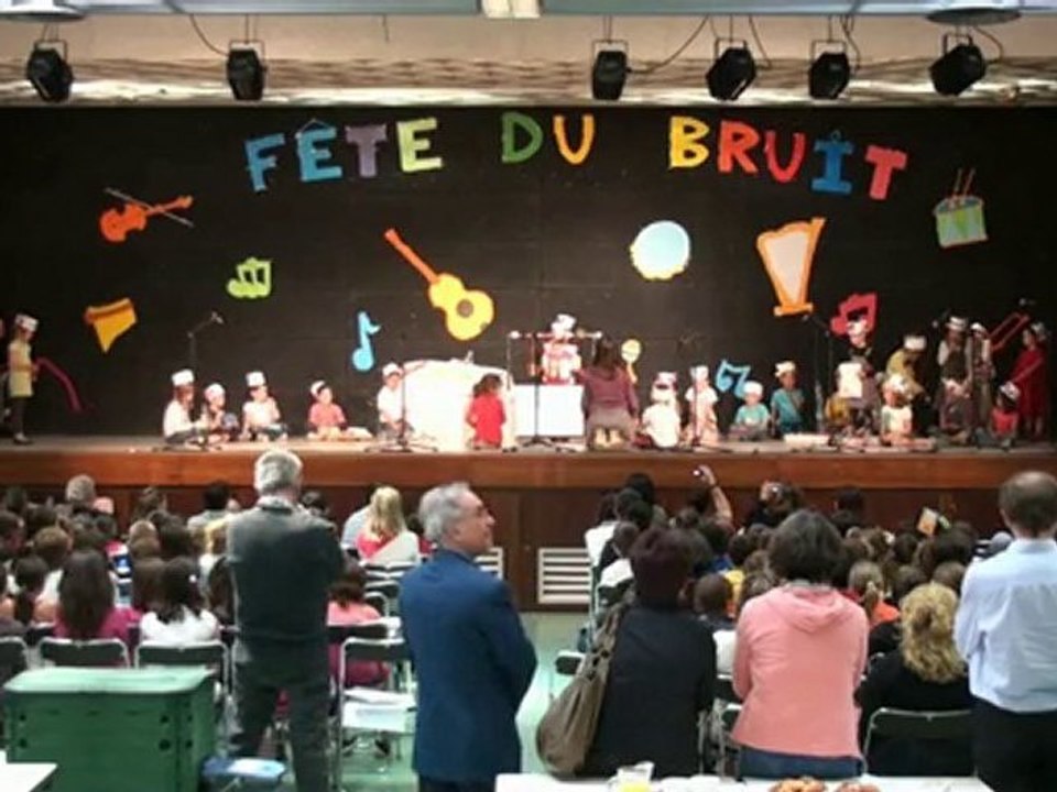 Fête du bruit - Ecole maternelle (Laloubère)