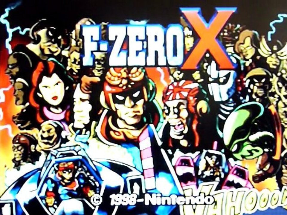 Retro C'est Trop #39 - F-Zero X [Nintendo 64]