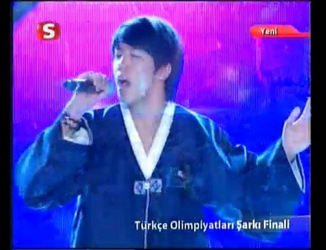 8. Türkçe Olimpiyatları Şarkı Finali / Ay Yüzlüm