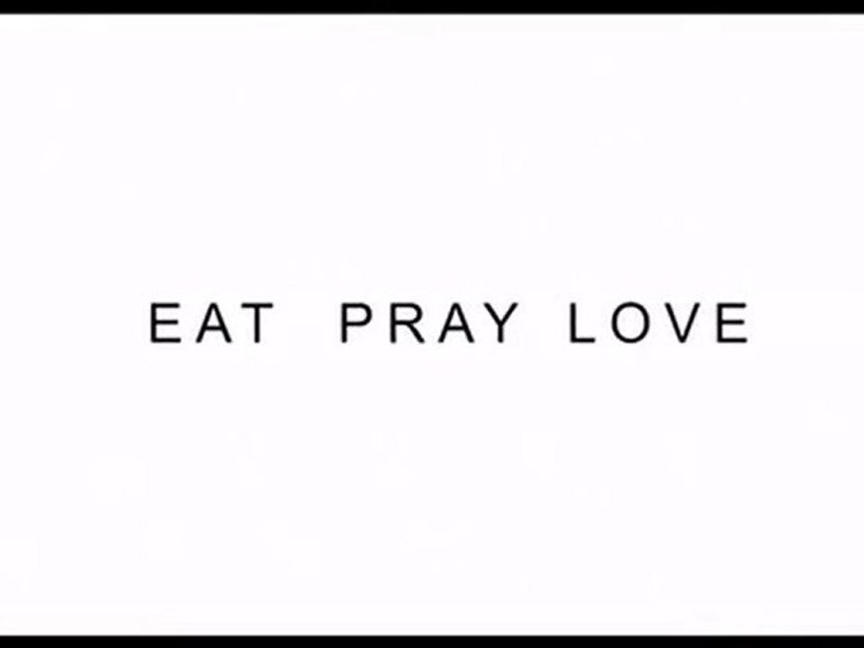 Eat,Pray,Love - Second Trailer International