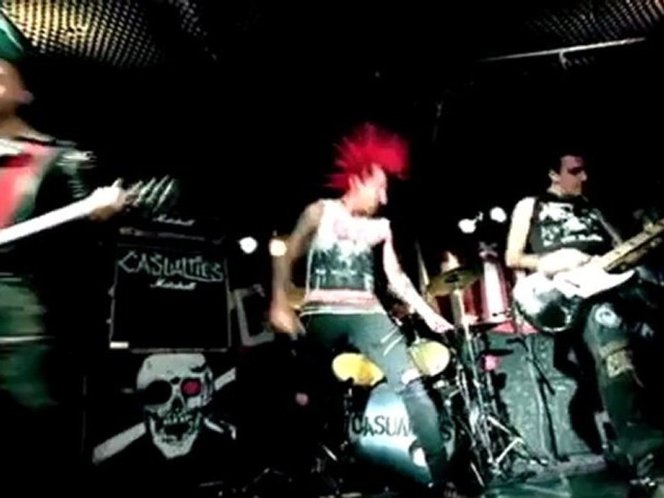 The Casualties - Tomorrow Belongs...