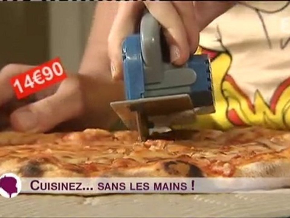 "cuisine Feve" dans l'emission "c'est au programme"