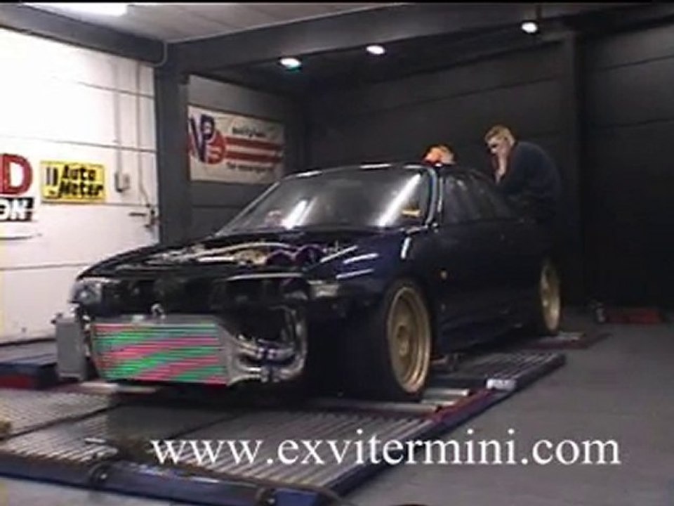 Nissan Skyline GTR 1142ch