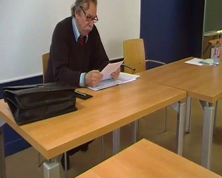 ARNO MUNSTER 2/5 Colloque Philosophie Praxis UPJV Amiens