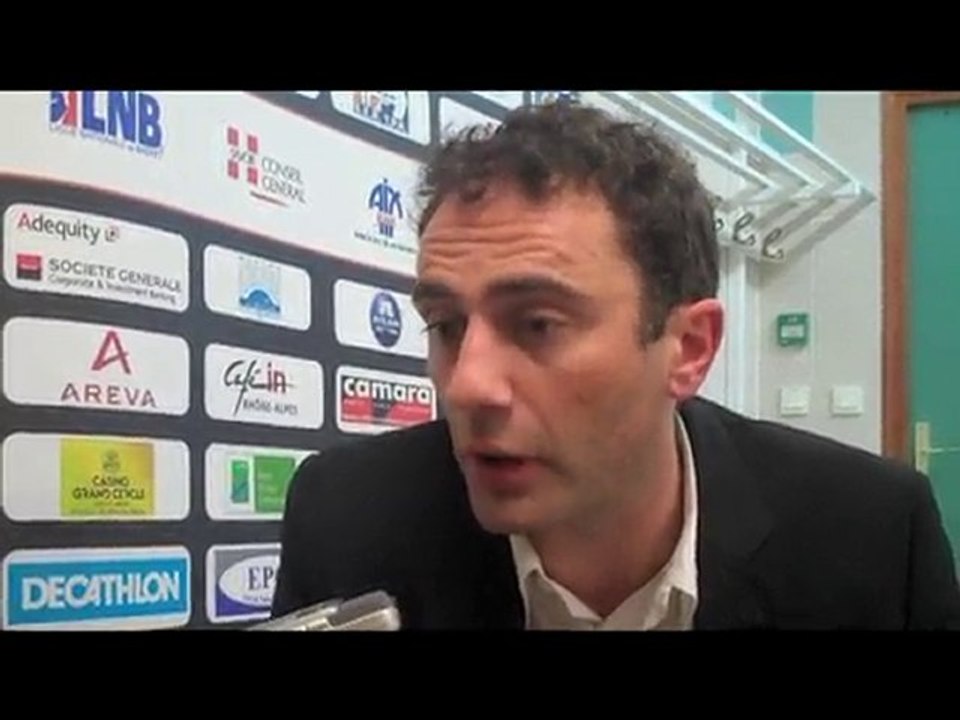 Résumé du match AIx-Maurienne VS Pau