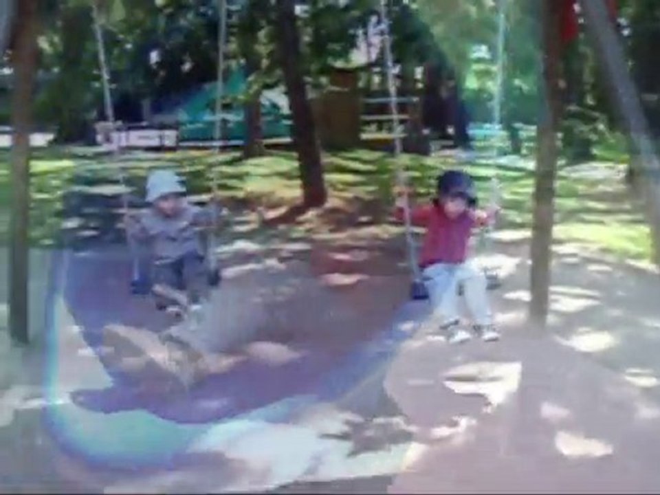 mai 2010 : Jeux au Parc de la Garenne