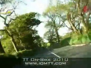Tourist Trophy 2010 - Essai Superbike avec Jonh McGuinness