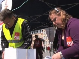 expression directe, Agir pour les retraites