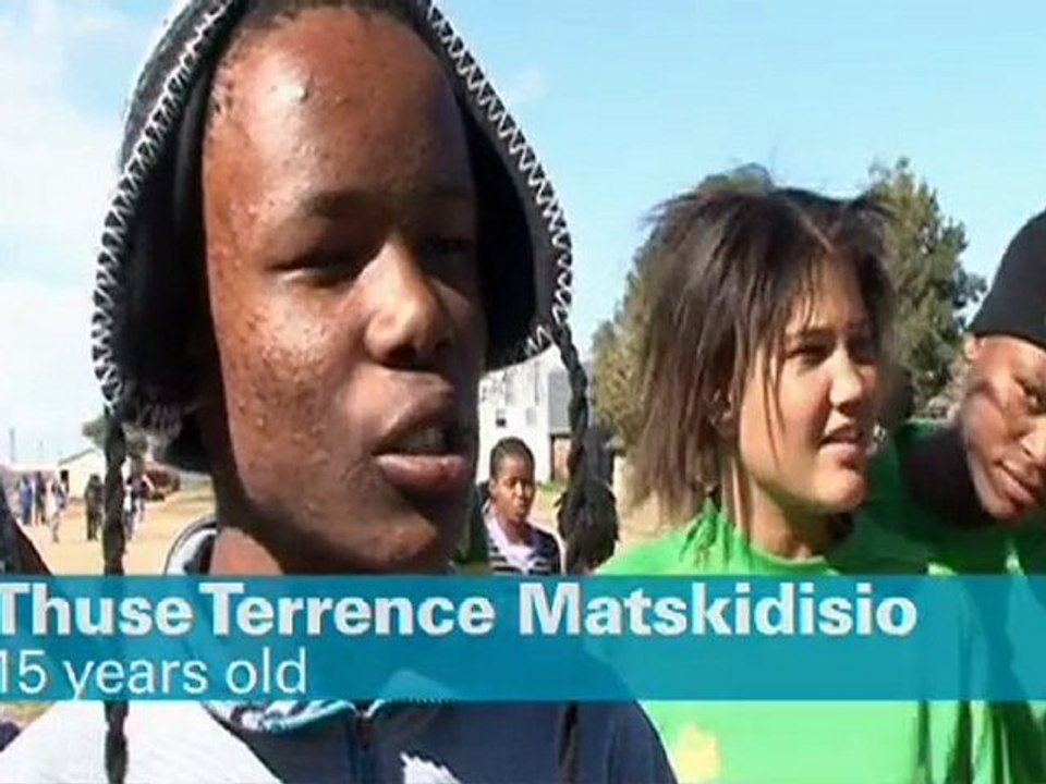 South African children count down to FIFA World Cup 2010: Part 2 of 2