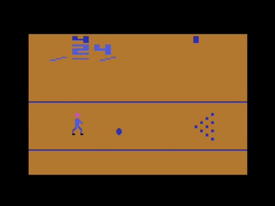 Bowling for the Atari 2600