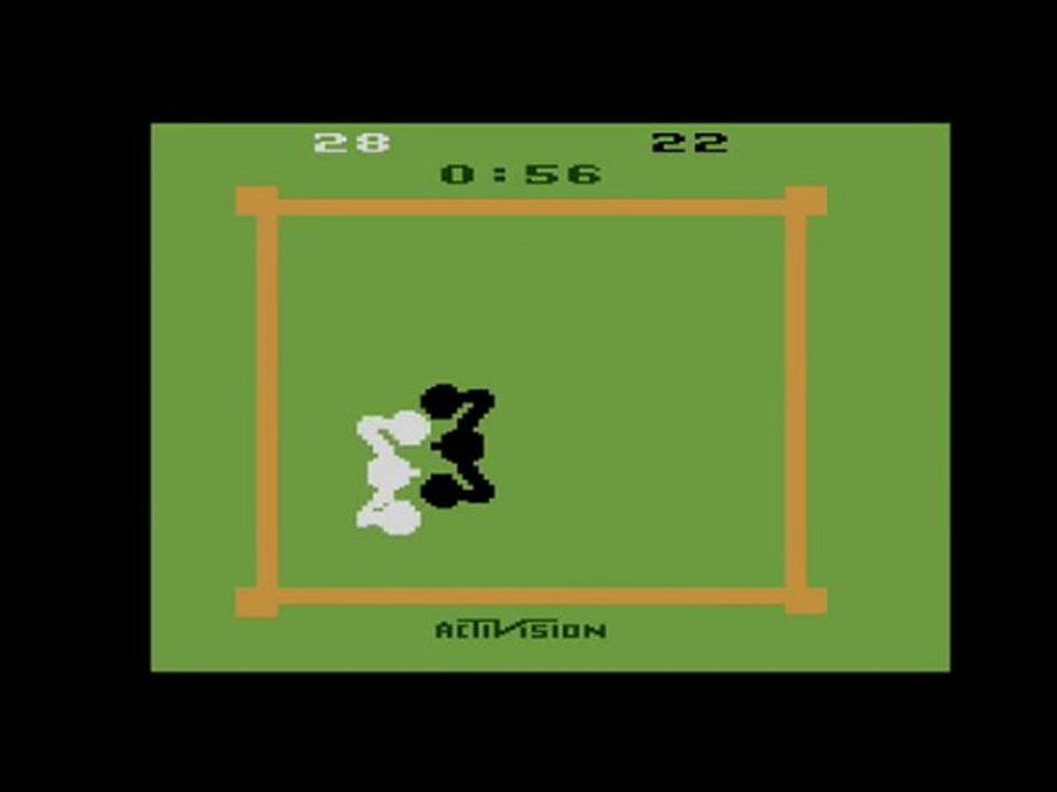 Boxing for the Atari 2600