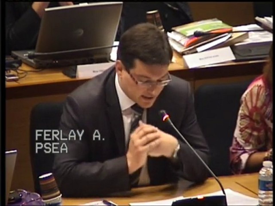 Aurélien FERLAY, Conseiller régional - 27 mai 2010