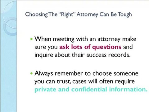 Picking the Best Divorce Attorney - A How To
