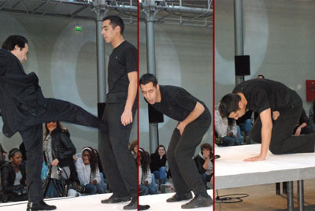 Cascadeurs au Salon du START 2009