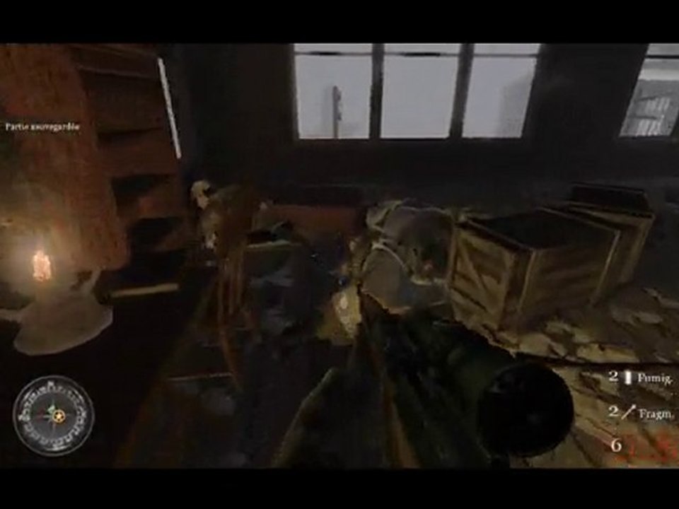 call of duty 2 mission 4 Le pipeline