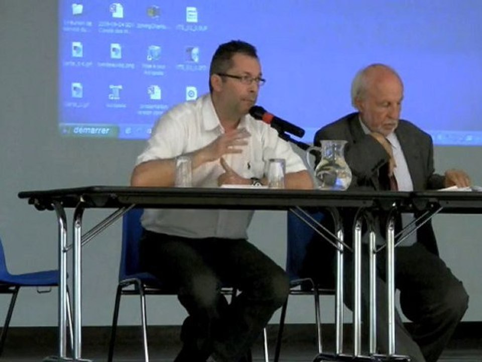 Conseil communautaire du 27 MAI 2010 tvnet citoyenne