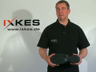 S1 Uvex 6911 Arbeitsschuhe Sandale Service