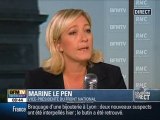 36% des militants UMP pour MARINE LE PEN