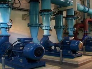 Besançon - station de traitement de l'eau - La Malate - 2010