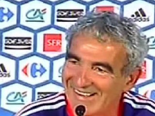 Domenech gaffe : "L'objectif, c'est d'aller jusqu'au 12 juin