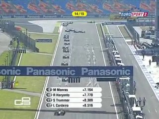 Race1 Start GP3.2010.Round02.Turkey.Race1