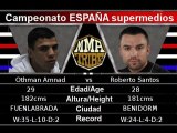 BOXEO CTO. España Medios - Othman Amnad vs Roberto Santos cs