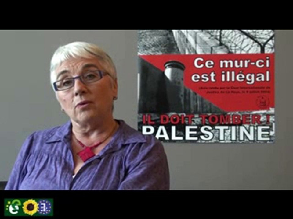 Nicole Kiil-Nielsen de retour de Gaza