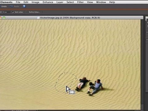 Photoshop Elements Tutorials- Remove Items from Photos