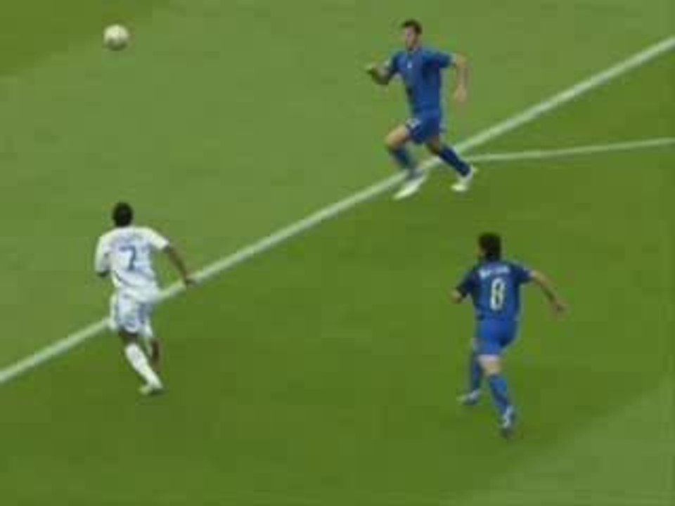 Italie-France(1-1- 5-3 aux tab)