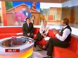 Magnus Scheving appears on BBC Breakfast News (UK 2006)