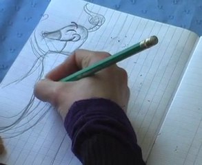 film d'atelier "J'aime dessiner"