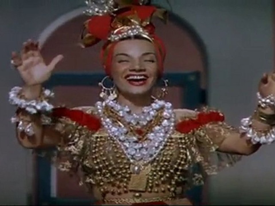 Miranda Carmem in HD Video South American Way