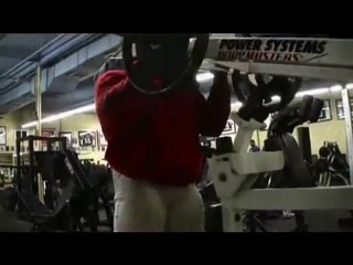 Road to 2010 Arnold Kai Greene Trains Legs Pt 2