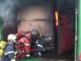 film des portes ouvertes des pompiers de Chalon sur Saône