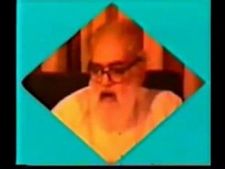 Rare Interview of Syed Abul Ala Maududi part 1 of 2