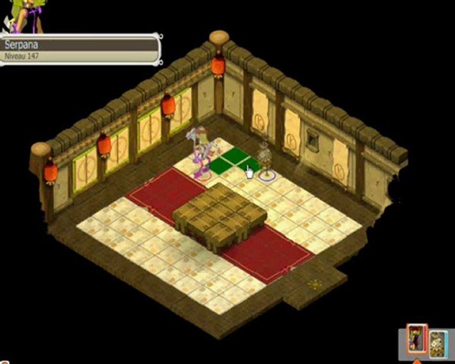 Serpana Iopette feu 147 hécate dofus