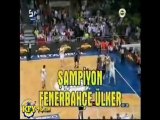 2009-2010 Beko Basketbol Ligi Şampiyonu FENERBAHÇE ÜLKER