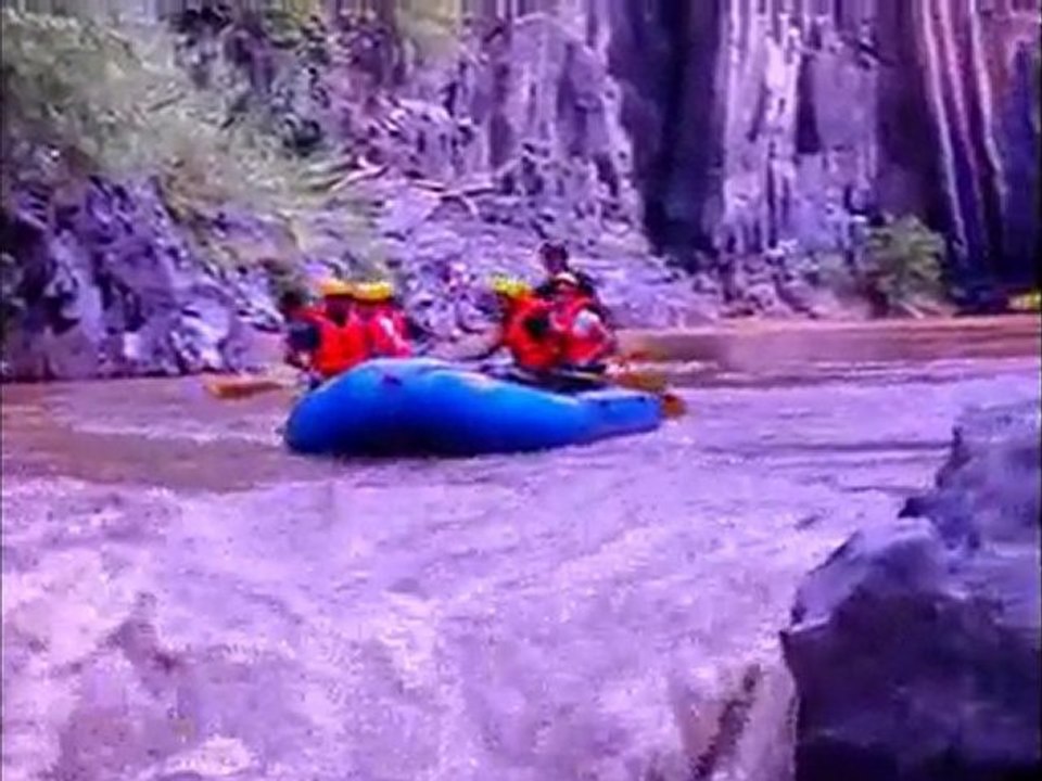 Rafting @Tequesquitengo, Morelos