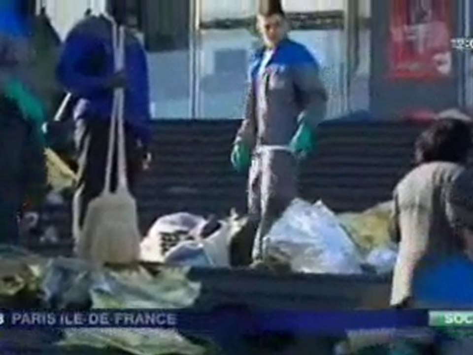 France 3 - Evacuation des Sans-papiers de l'Opéra-Bastille