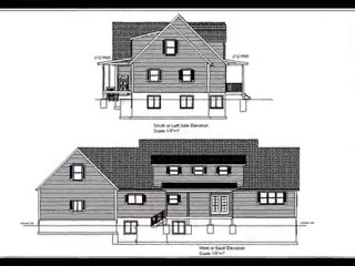 The Cape Cod Executive Home Design