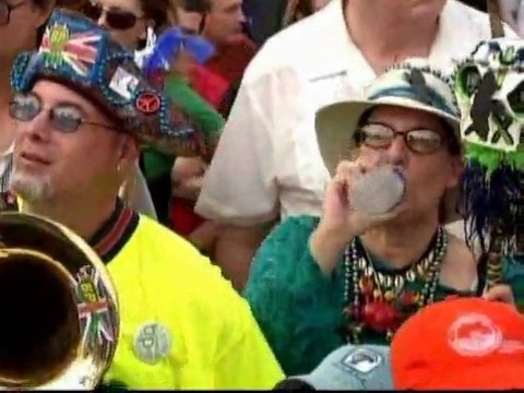 Жители Нового Орлеана не довольны Бритиш Петролеум