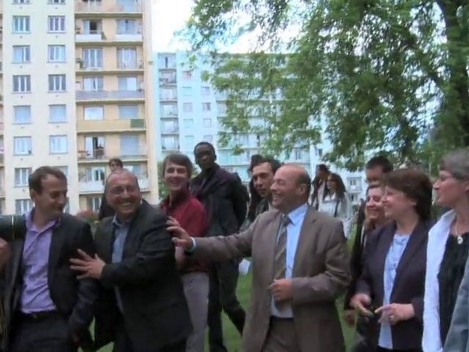 Martine Aubry en Isère pour soutenir Marie-Noëlle Battistel